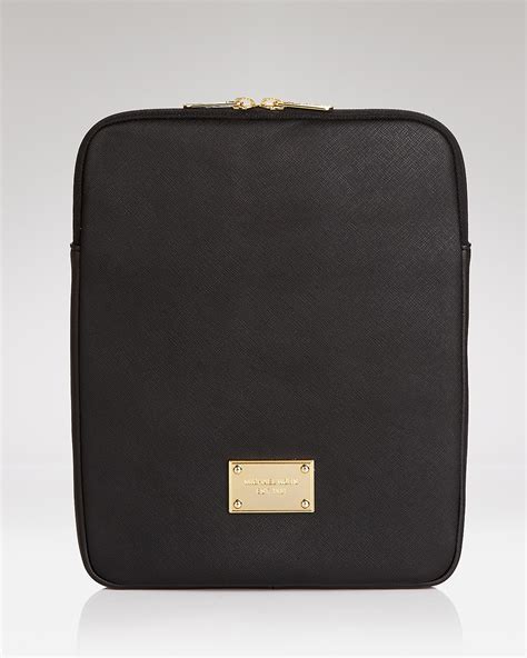 michael kors saffiano leather ipad case|Michael Kors iPad Portfolio / Clutch Case, Black Saffiano Leather.